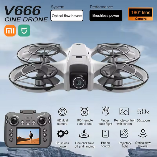Drone profesional Xiaomi Mijia MINI V666, WiFi 2.4GHz