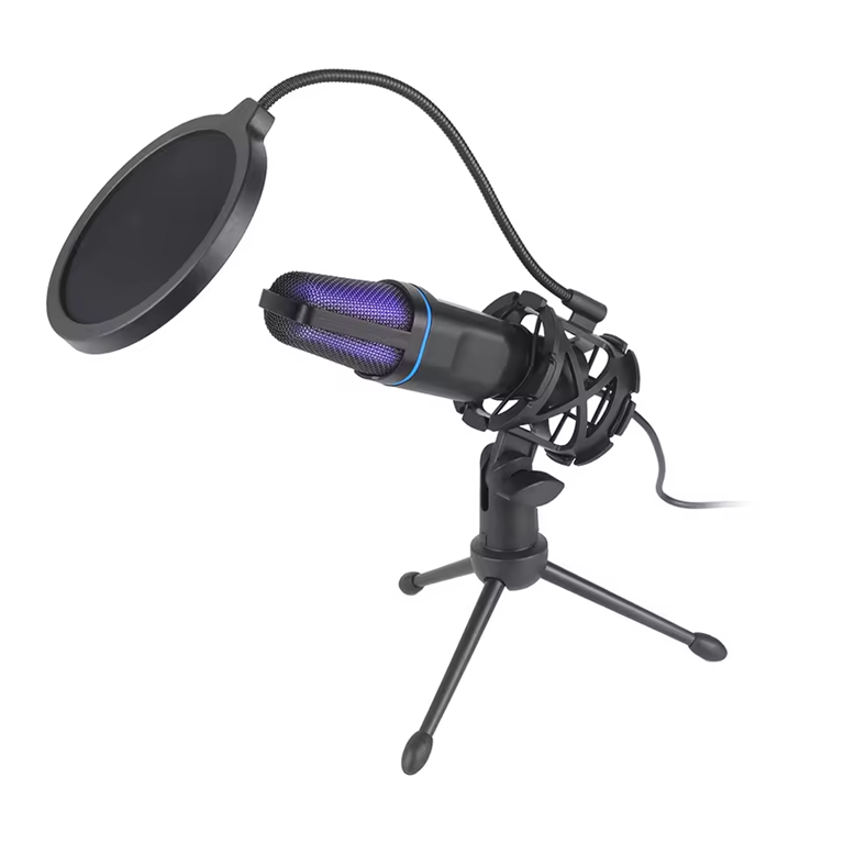 Micrófono USB RGB