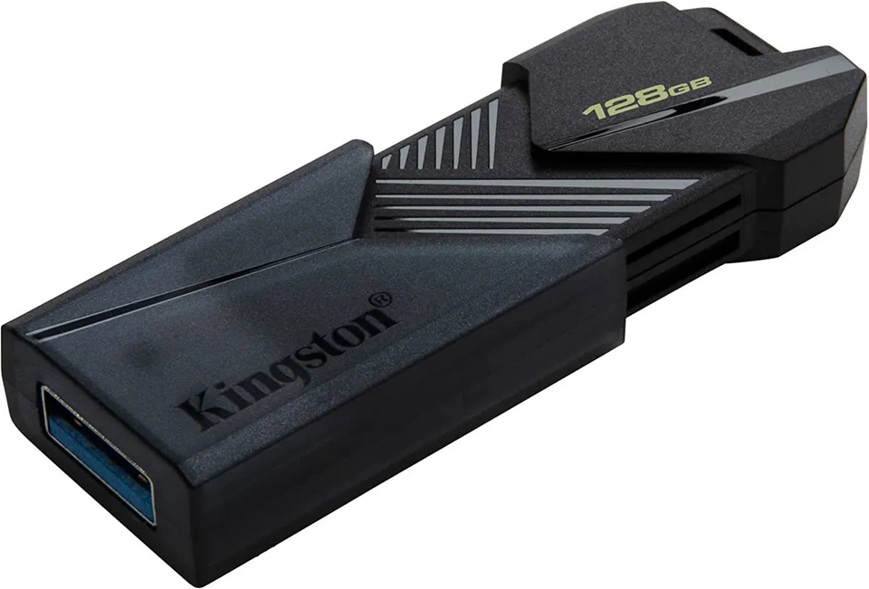 Memoria Flash Usb Kingston 128 Gb Color Negro