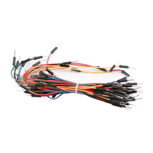 Cables Dupont 65 piezas, diferentes tamaños