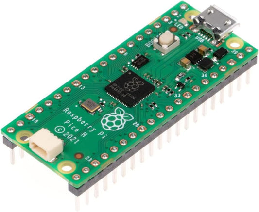 Placa Raspberry Pi Pico H - Genérico