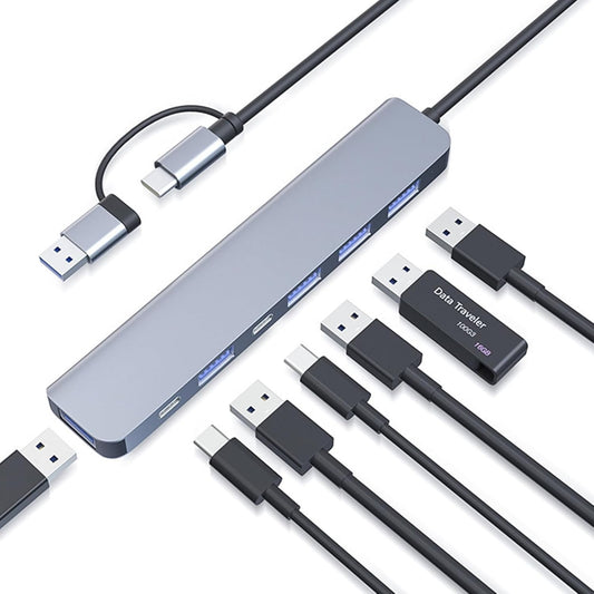 Hub USB C, Adaptador Multipuerto USB C