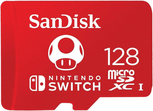 Sandisk Memoria MicroSD 128GB Nintendo Switch