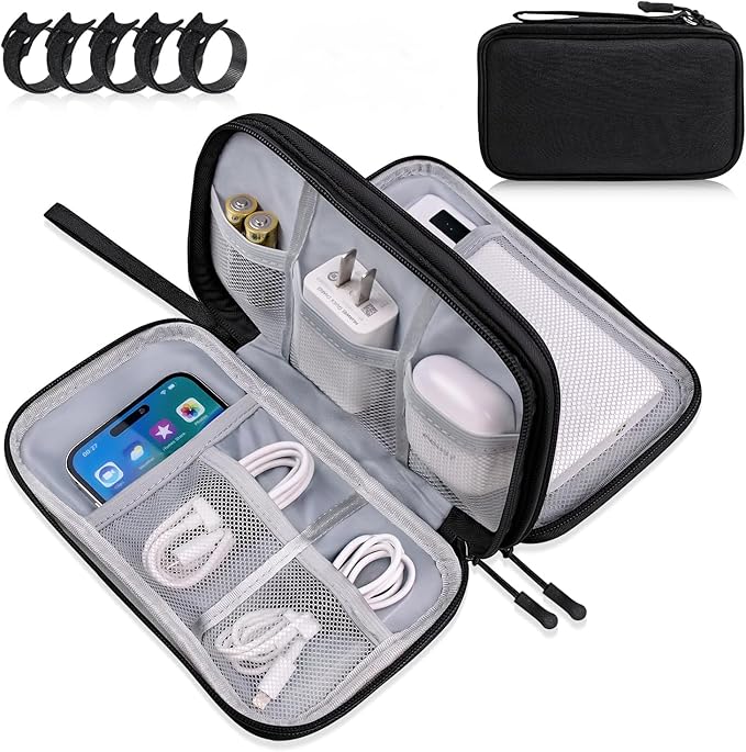 Organizador Portátil para Electrónicos