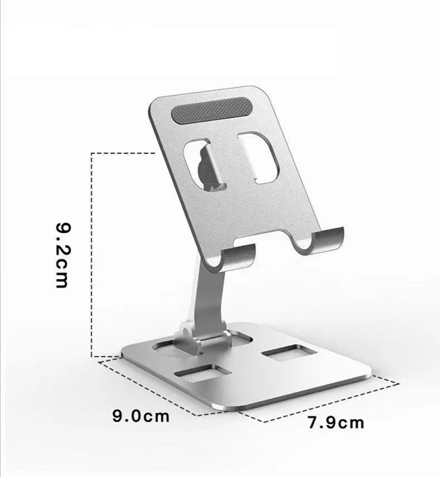 Soporte Universal de aleación de aluminio para teléfono móvil o tablet