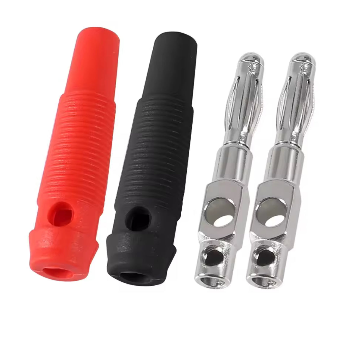 Conector Jack Banana Macho de 4mm