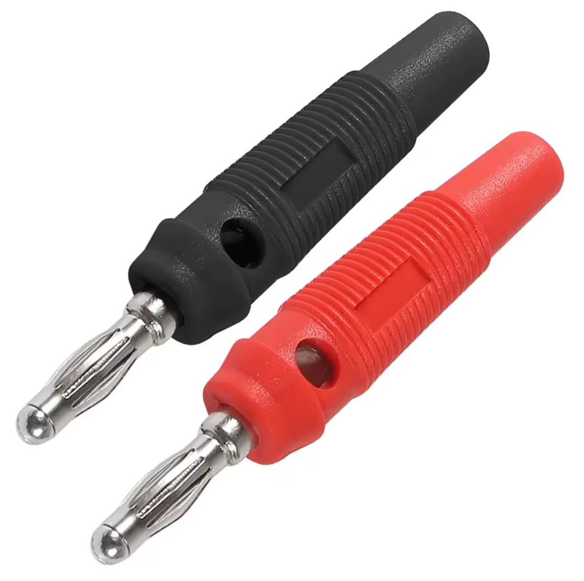 Conector Jack Banana Macho de 4mm