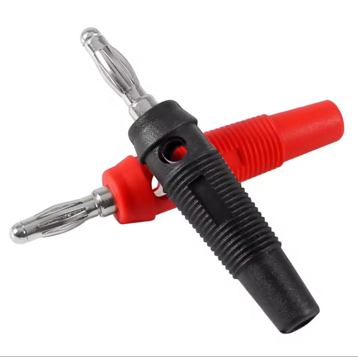 Conector Jack Banana Macho de 4mm