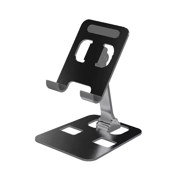 Soporte Universal de aleación de aluminio para teléfono móvil o tablet