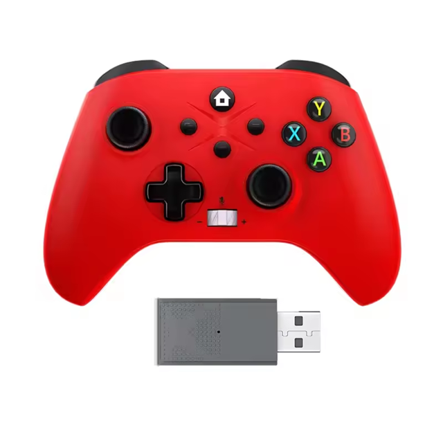 Mando inalámbrico de 2,4G compatible con Xbox One, Xbox Seris S y Windows 10 o superior