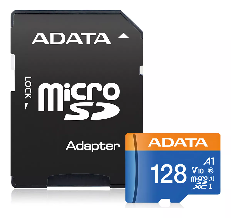 Tarjeta de memoria Adata premier con adaptador SD 128GB