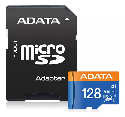 Tarjeta de memoria Adata premier con adaptador SD 128GB