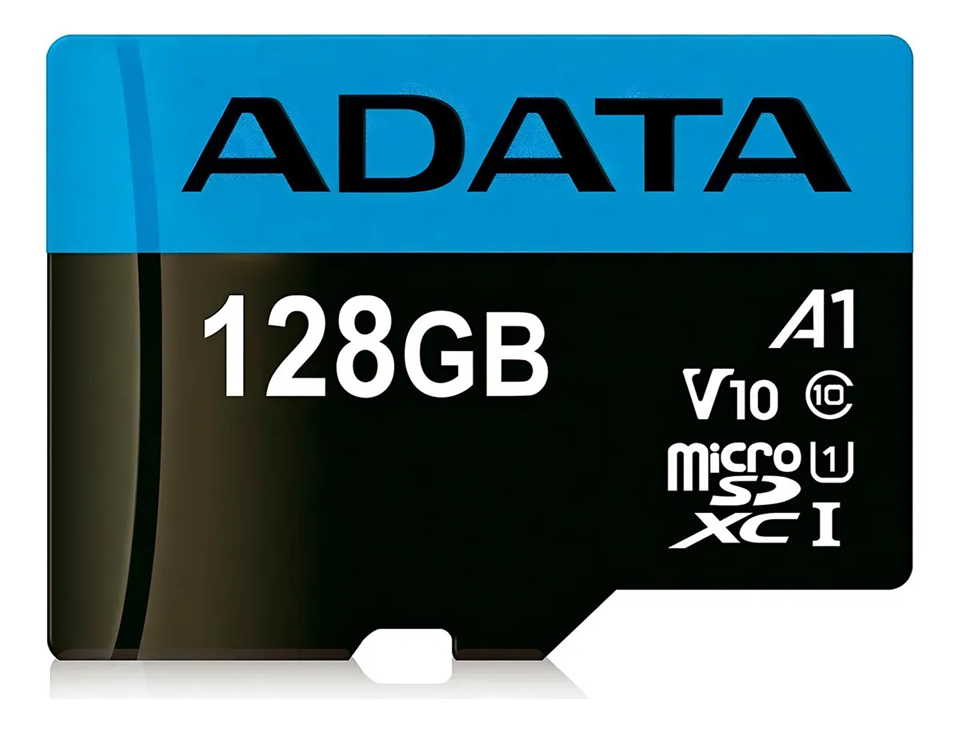 Tarjeta de memoria Adata premier con adaptador SD 128GB